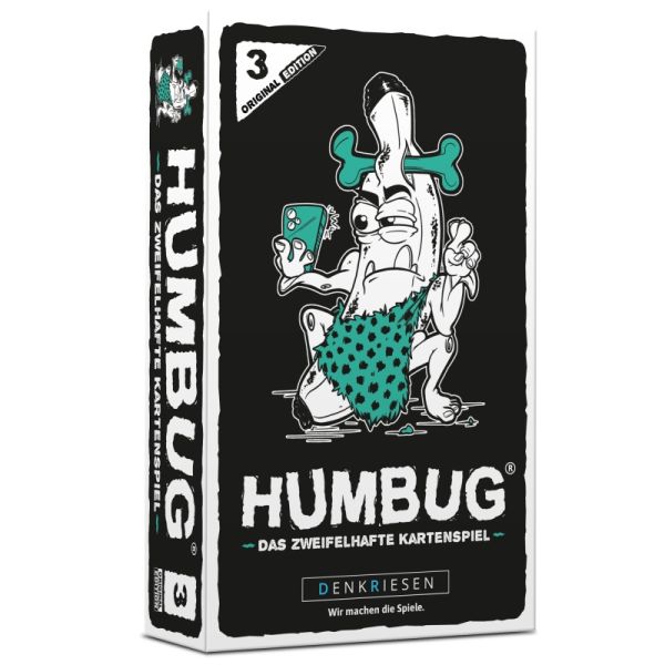 HUMBUG Original - Das zweifelhafte Kartenspiel Edition Nr. 3