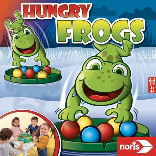 Noris Spiele - Hungry Frogs