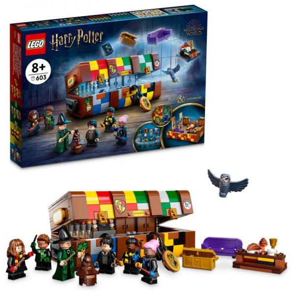 LEGO® Harry Potter™ - Hogwarts™ Zauberkoffer