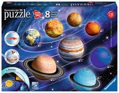 Ravensburger® Puzzle - 3D Planetensystem