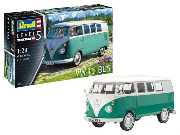 Revell Modellbau - VW T1 Bus 1:24