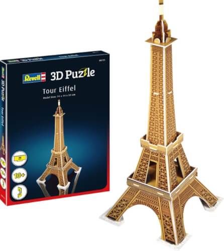 Revell 3D Puzzle - Eifelturm, 20 Teile