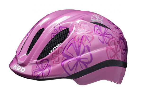 KED Helm - Meggy II Trend Pink Flower Gr. XS