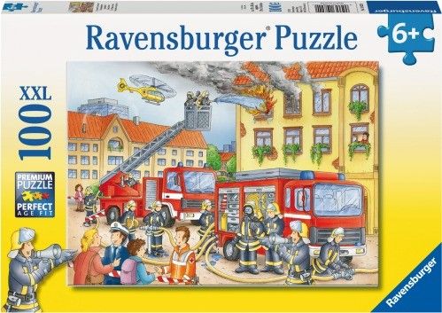 Ravensburger® Puzzle - Unsere Feuerwehr 100 T.