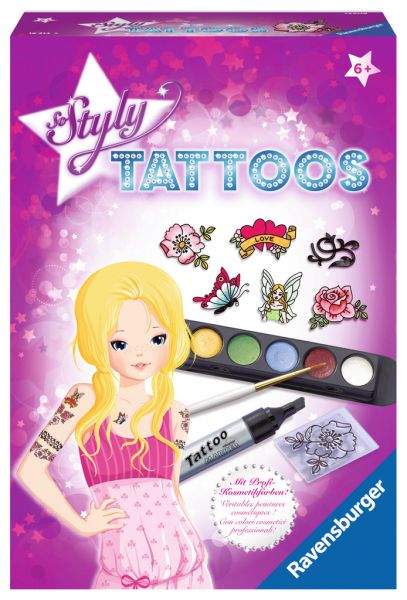 Ravensburger® Spiele - So Styly Tattoos