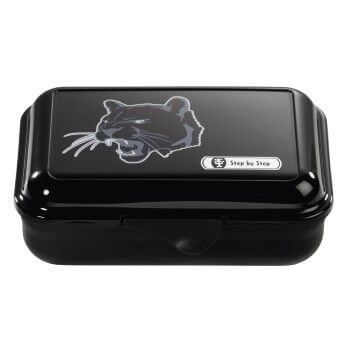 Step by Step - Lunchbox Wild Cat Chiko, Schwarz