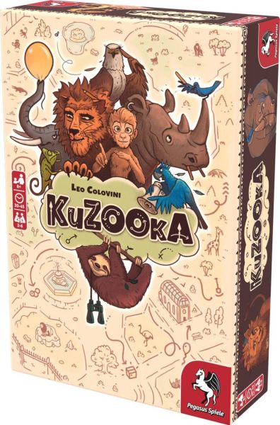 Pegasus Spiele - KuZOOka