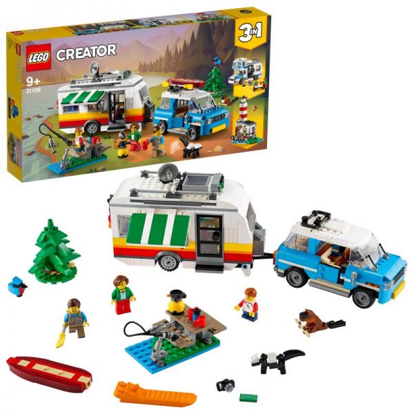 LEGO® Creator 3 in 1 - Campingurlaub