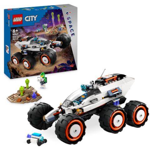 LEGO® City - Weltraum-Rover mit Außerirdischen