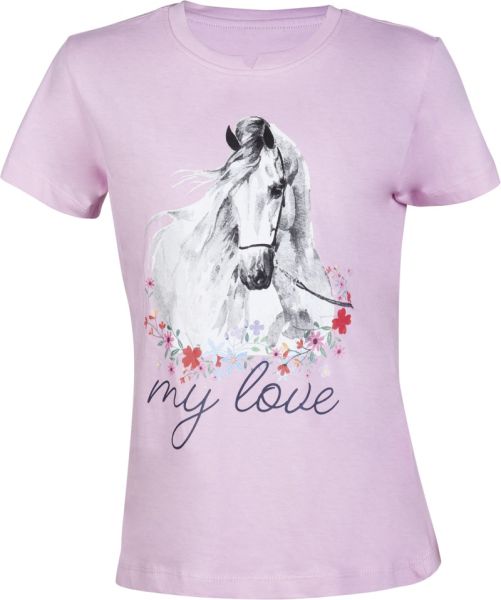 Horse Spirit T-Shirt Gr.134/140 Rosa