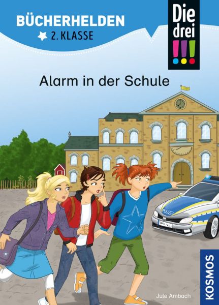 Kosmos Bücher Die drei !!! - Alarm in der Schule, 2. Klasse