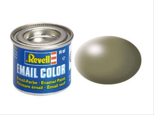 Revell Modellbau - Email Color Schilfgrün, seidenmatt 14 ml