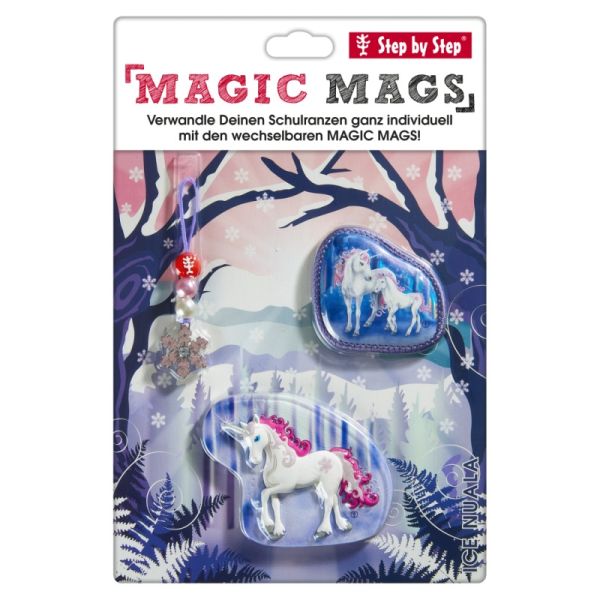 Step by Step MAGIC MAGS - "Ice Unicorn Nuala"