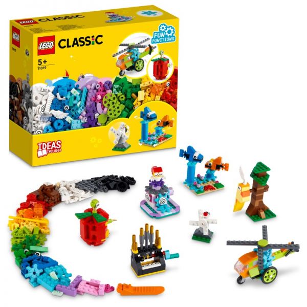 LEGO® Classic - Bausteine Und Funktionen