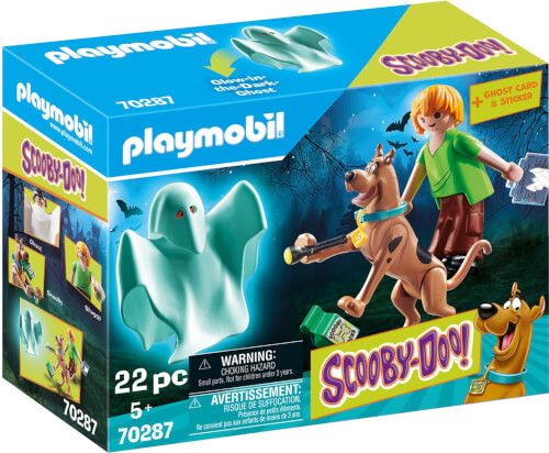 PLAYMOBIL® SCOOBY-DOO! - Scooby & Shaggy mit Geist