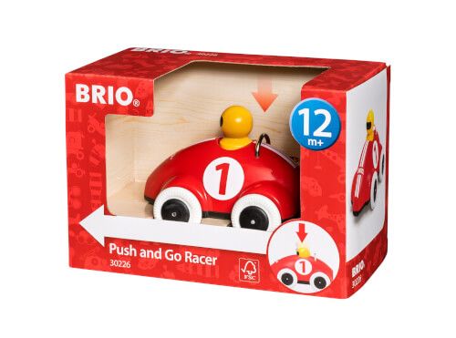BRIO® - Push & Go Rennwagen