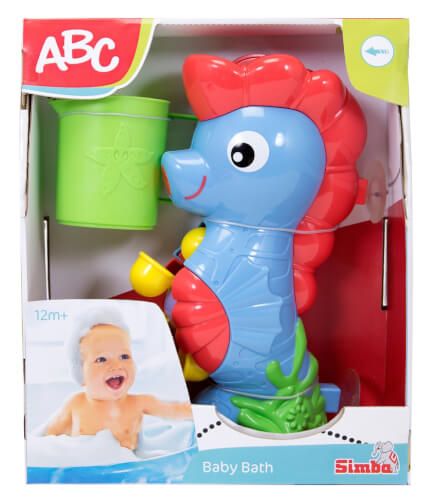 SIMBA Toys | Kinderwelt - Badewannen-Seepferdchen Teddy ABC