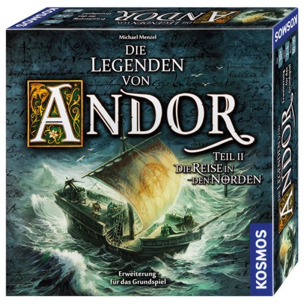 Kosmos Spiele - Legenden von Andor Erweiterung Teil II
