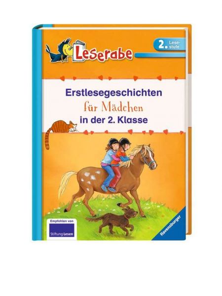 Ravensburger® Leserabe - Erstlesegeschichten für Mädchen, 2. Klasse