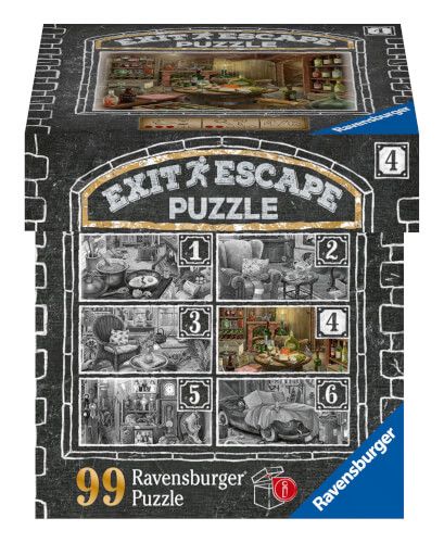 Ravensburger® Puzzle EXIT - Im Gutshaus Weinkeller 99 Teile