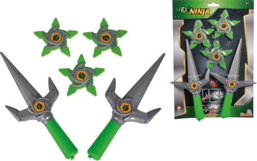 SIMBA - Next Ninja Messer und Wurfsterne