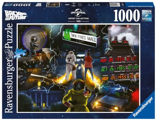 Ravensburger® Puzzle - Back to the Future, 1000 Teile