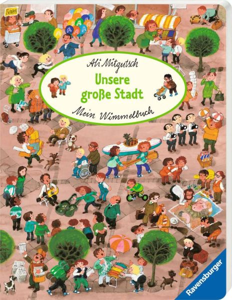 Ravensburger® Bücher - Mein Wimmelbuch: Unsere große Stadt