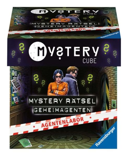Ravensburger® Spiele Mystery Cube - 3. Das Agentenlabor