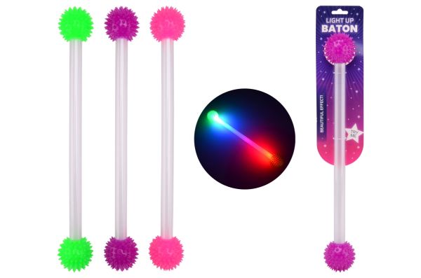 Johntoy - Twirl Stick Light, sortiert
