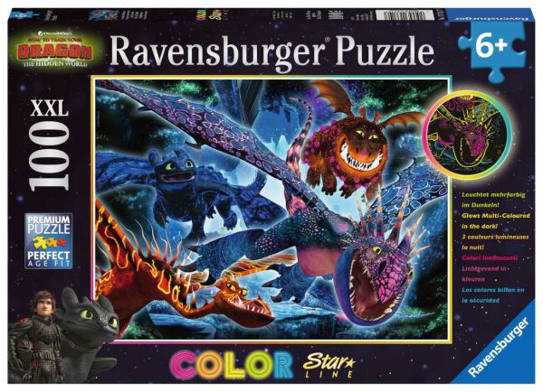 Ravensburger® Puzzle - Leuchtende Dragons