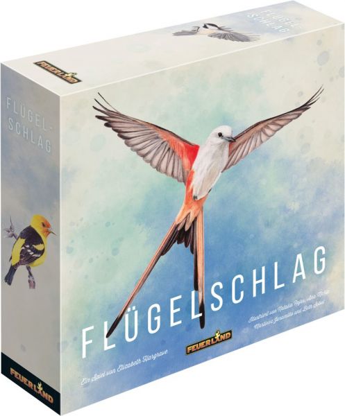 Pegasus Spiele - Flügelschlag Kennerspiel des Jahres 2019