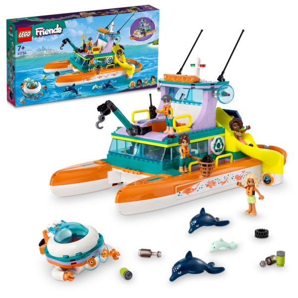 LEGO® Friends - Seerettungsboot