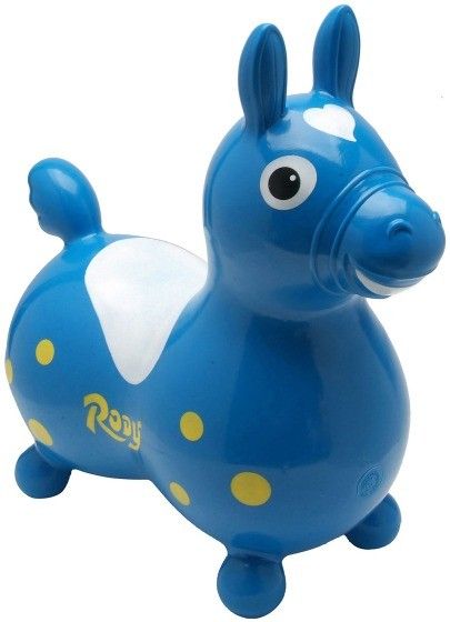 Vedes - Hüpfpferd Rody, blau