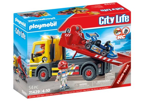 PLAYMOBIL® City Life - Abschleppdienst RC-fähig