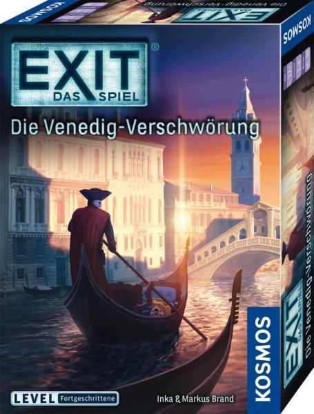 Kosmos EXIT® - Das Spiel: Die Venedig-Verschwörung