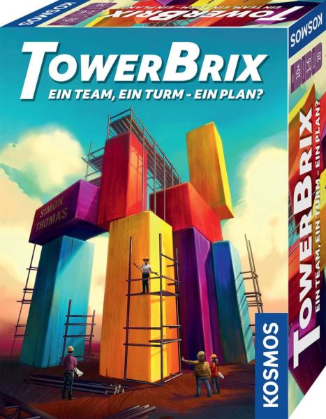 Kosmos Spiele - TowerBrix