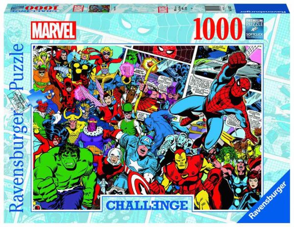 Ravensburger® Puzzle - Challenge Marvel®, 1000 Teile