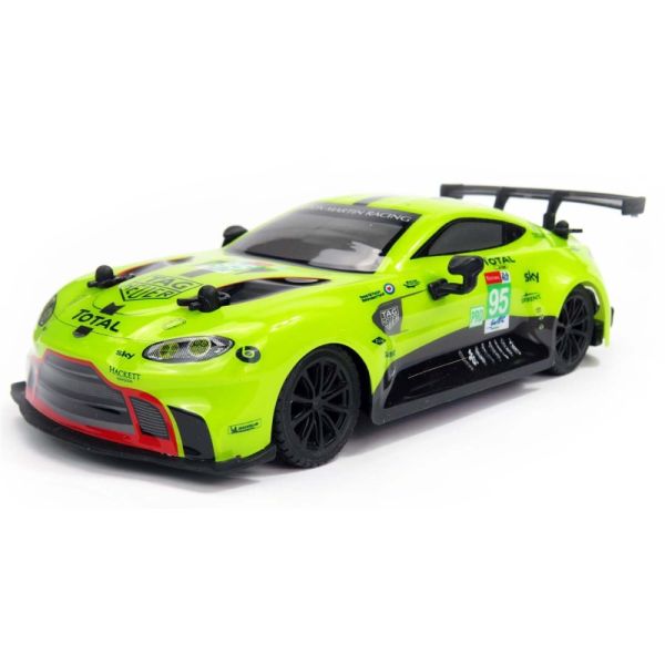SIVA - Aston Martin Vantage GTE 1:24 2.4 GHz RTR, grün