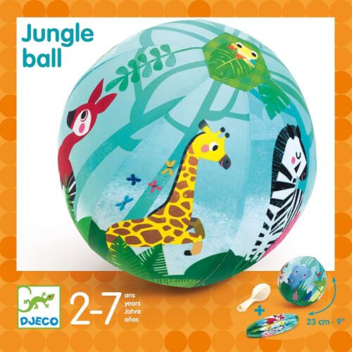 DJECO Motorik Spiele - Jungle ball