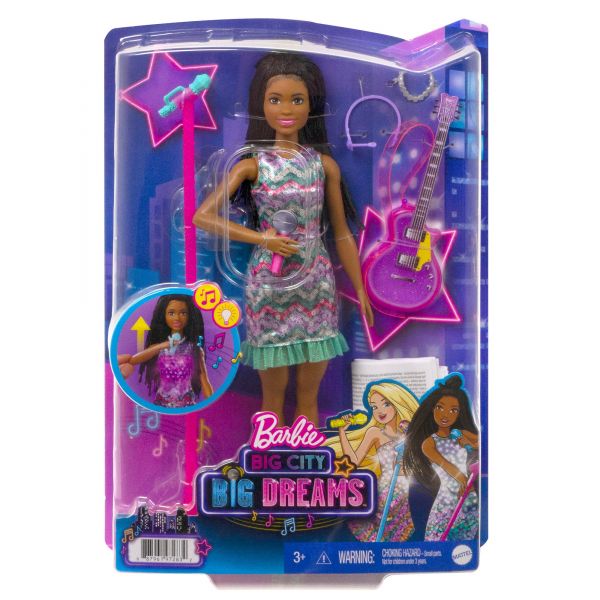 Barbie® Big City Big Dreams - Brooklyn mit Musik