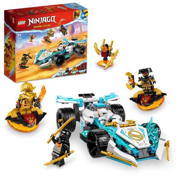 LEGO® NINJAGO® - Zanes Drachenpower-Spinjitzu-Rennwagen