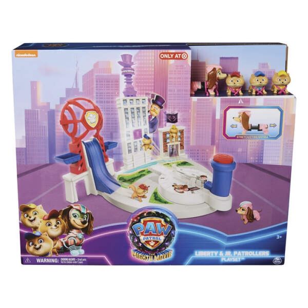 Spin Master PAW Patrol Movie II - Liberty & Poms Spielset
