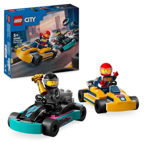 LEGO® City - Go-Ks mit Rennfahrern
