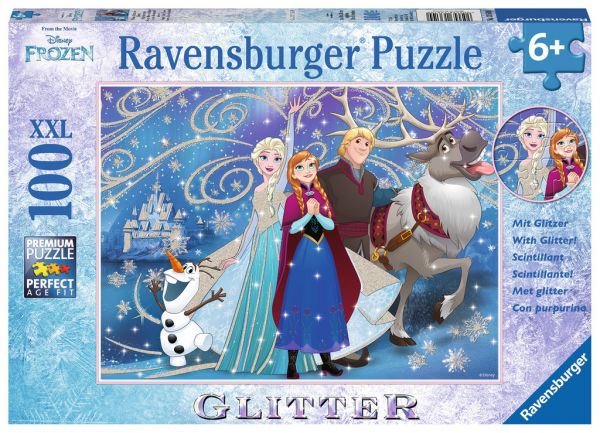 Ravensburger® Puzzle Disney® Frozen - Glitzernder Schnee