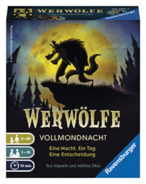 Ravensburger® Spiele - Werwölfe Vollmondnacht