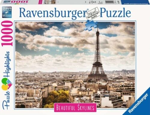 Ravensburger® Puzzle - Paris, 1000 Teile