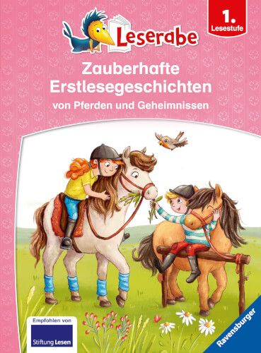 Ravensburger® Leserabe - Erstlesegeschichten Pferde/Geheimnisse, Stufe 1