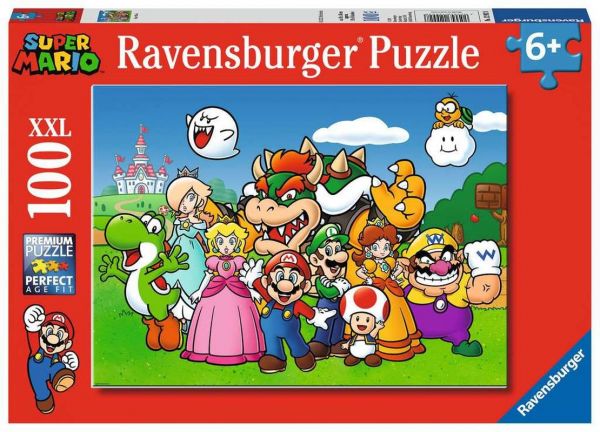 Ravensburger® Puzzle XXL - Super Mario™ Fun, 100 Teile