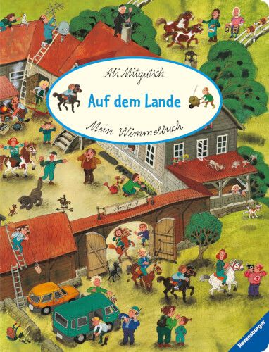 Ravensburger® Bücher - Mein Wimmelbuch: Auf dem Lande