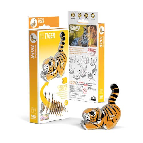 Eugy 3D Bastelset - Tiger